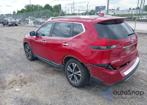 2017 Nissan Rogue Sl z USA, uszkodzony, nr VIN JN8AT2MV0HW003300